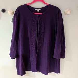 CJ Banks cardigan 2X